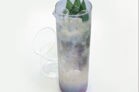 Домашний лимонад киви-яблоко