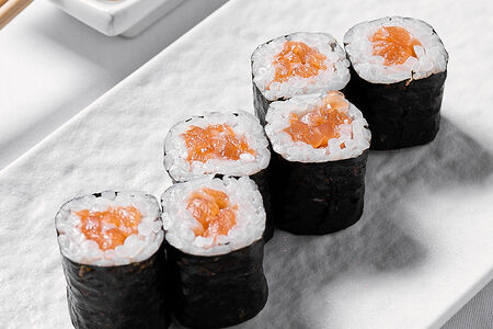 Маки Лосось 