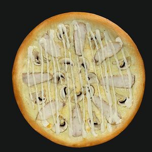 Курица и грибы