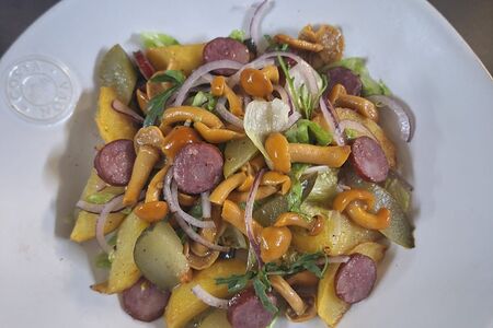 Салат Охота