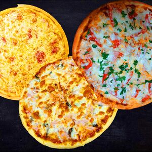 Комбо Ассорти (3 мини-пиццы)