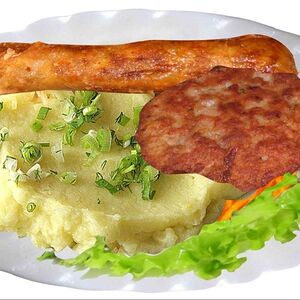 Нем и Чаран с гарниром