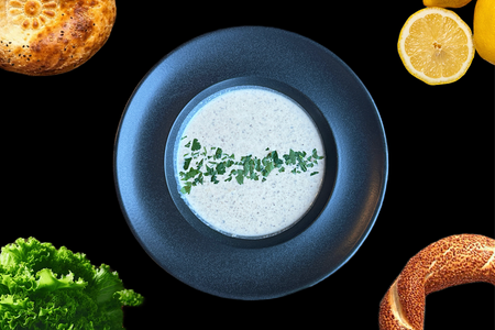 Крем-суп грибной