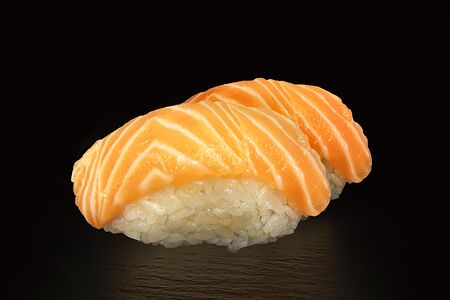 Суши Сяке с лососем