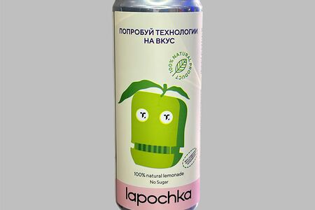 Лимонад Lapochka Искусственный интеллект 