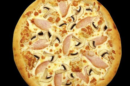 Пицца с курицей