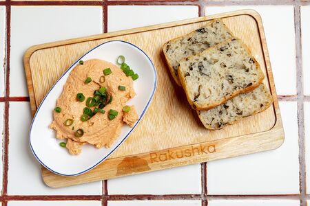 Намазка из гонады гребешка