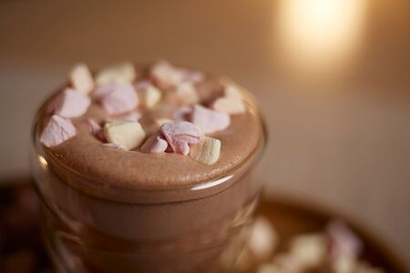 Какао с нежным маршмеллоу