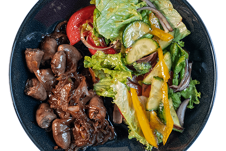 Салат Синдзо Ясай