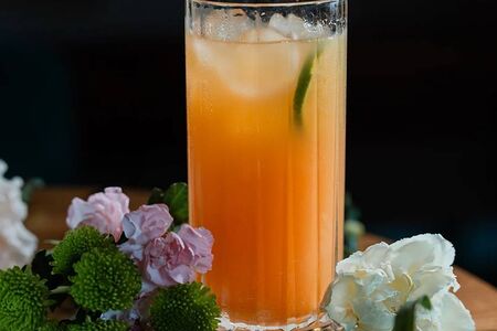 Натуральный цитрусовый лимонад с юдзу