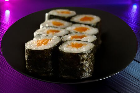 Хосомаки лосось