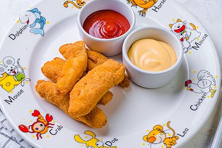 Детские куриные наггетсы