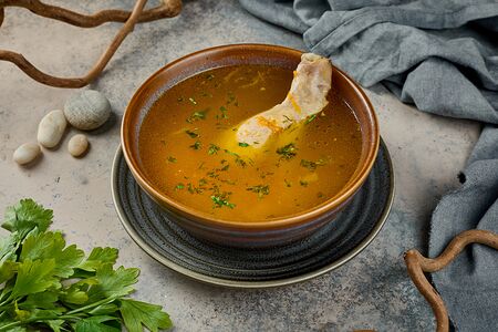 Суп Куриный