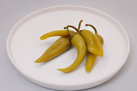 Перец зеленый соленый