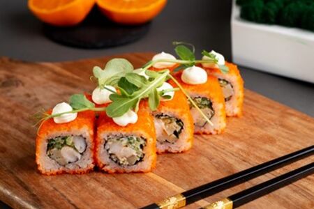 Калифорния с крабом