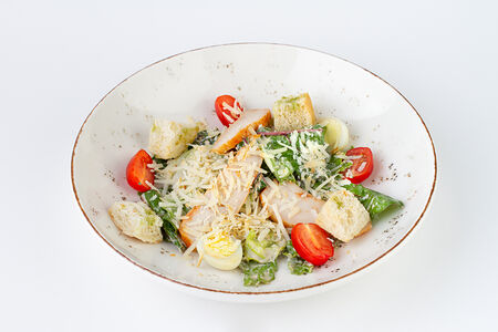 Цезарь с курицей