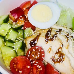 Боул с курицей