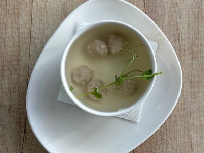 Суп Мясные шарики