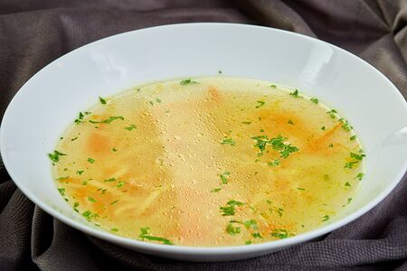 Куриная лапша