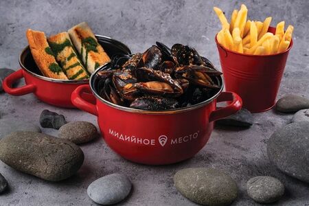 Мидии в соусе по-каталонски