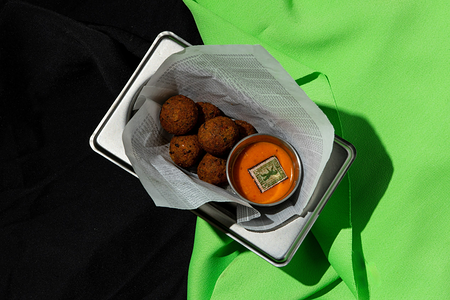 Фалафель боллы ромеско