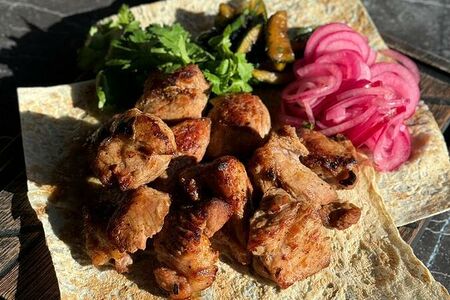 Шашлык из свинины