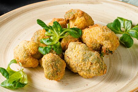 Брокколи жареная