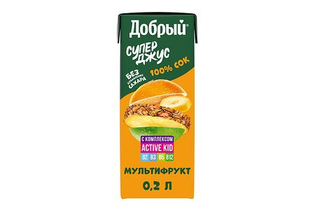 Сок Добрый Мультифрукт 