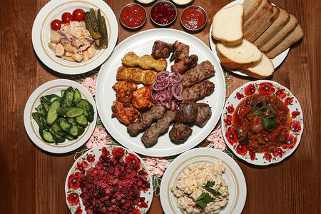 Скатерть-самобранка