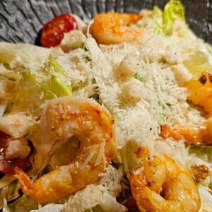 Цезарь с креветкой