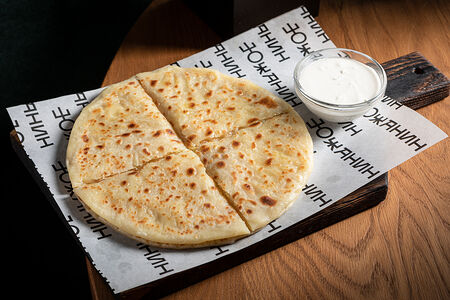 Хычины с картофелем и сыром