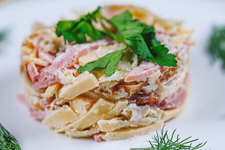 Салат Сырный