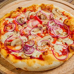 Пицца Курица и грибы