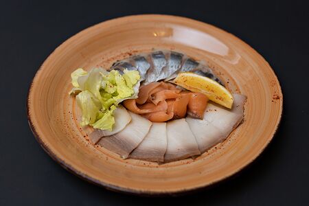 Рыбная нарезка