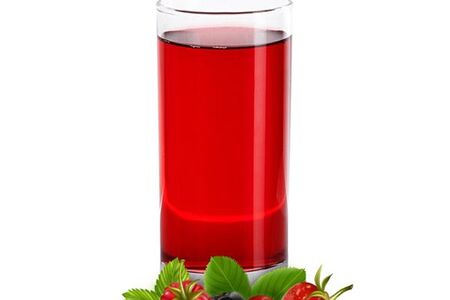 Морс ягодный домашний