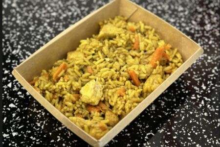 Плов из курицы