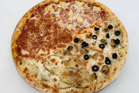 Пицца 4 сезона