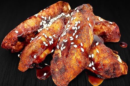 Куриные крылышки 