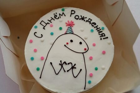 Бенто-торт Нечтик С Днем рождения