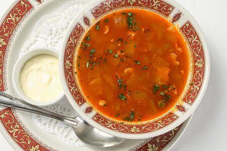 Солянка мясная сборная