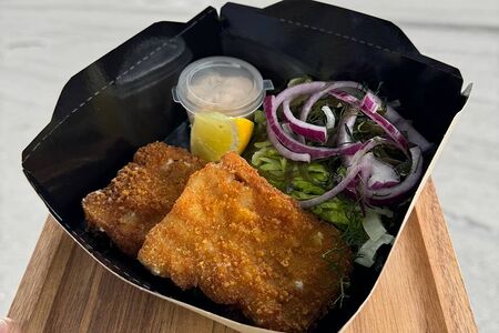 Треска в сухарях Трещечка