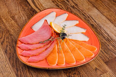 Рыбная тарелка