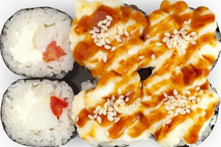 Запечённый с курицей