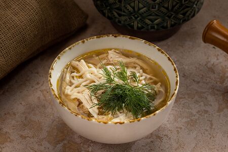 Суп-лапша Куриный