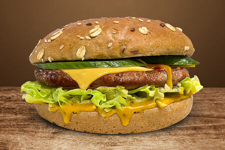 Бургер Мисс Индейка