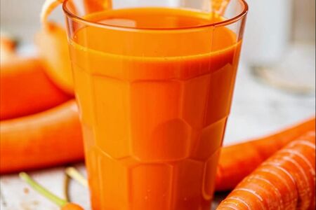 Морковный сок