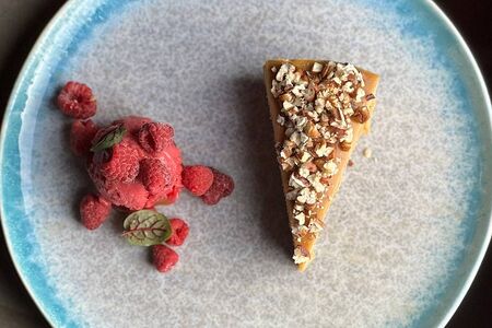 Карамельный чизкейк