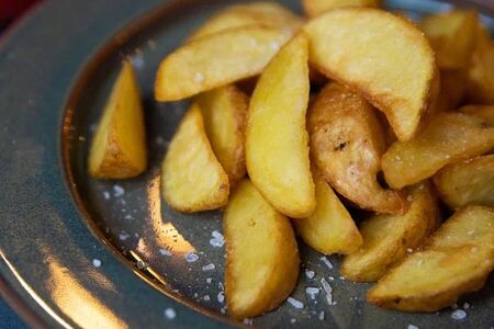 Картофель по-деревенски 