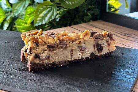 Чизкейк Карамельный