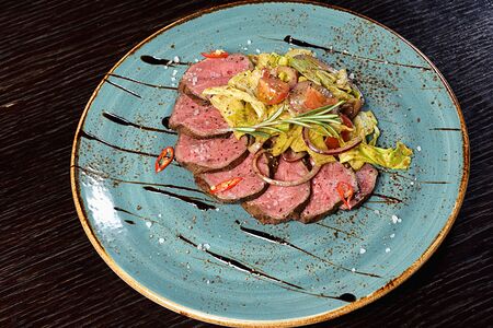 Ростбиф маринованный